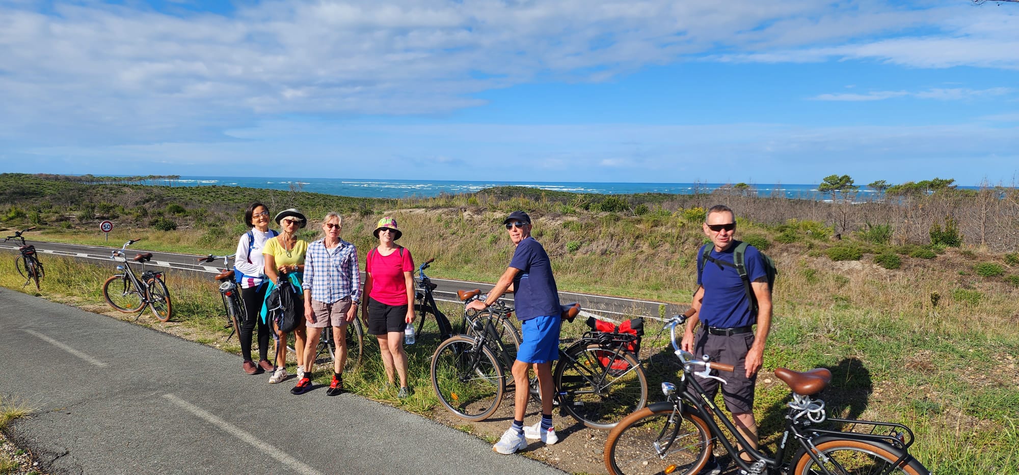 Arcachon cycle ride